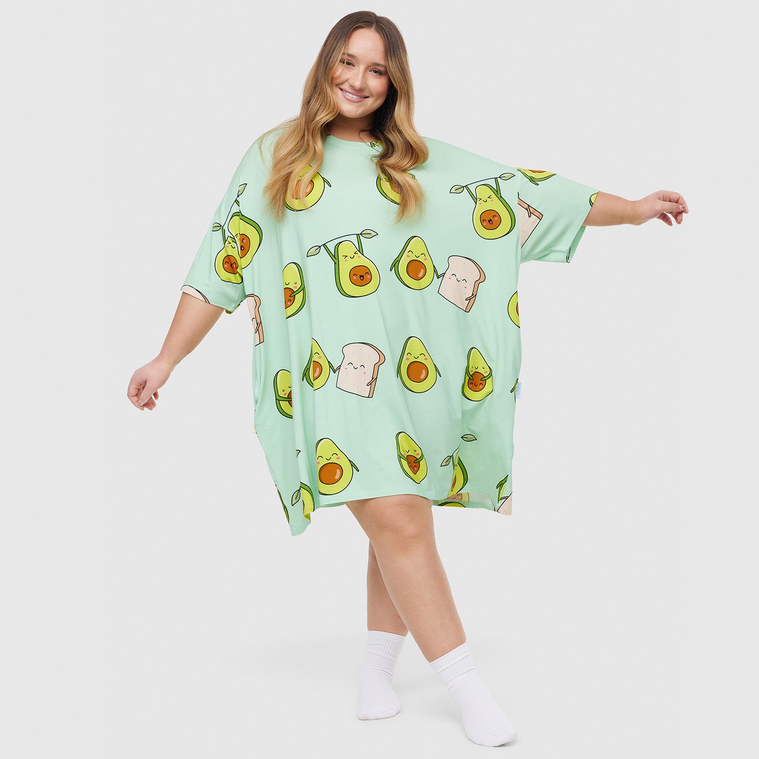 Avocado Oodie Sleep Tee