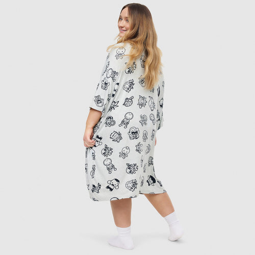 Avengers Oodie Sleep Tee
