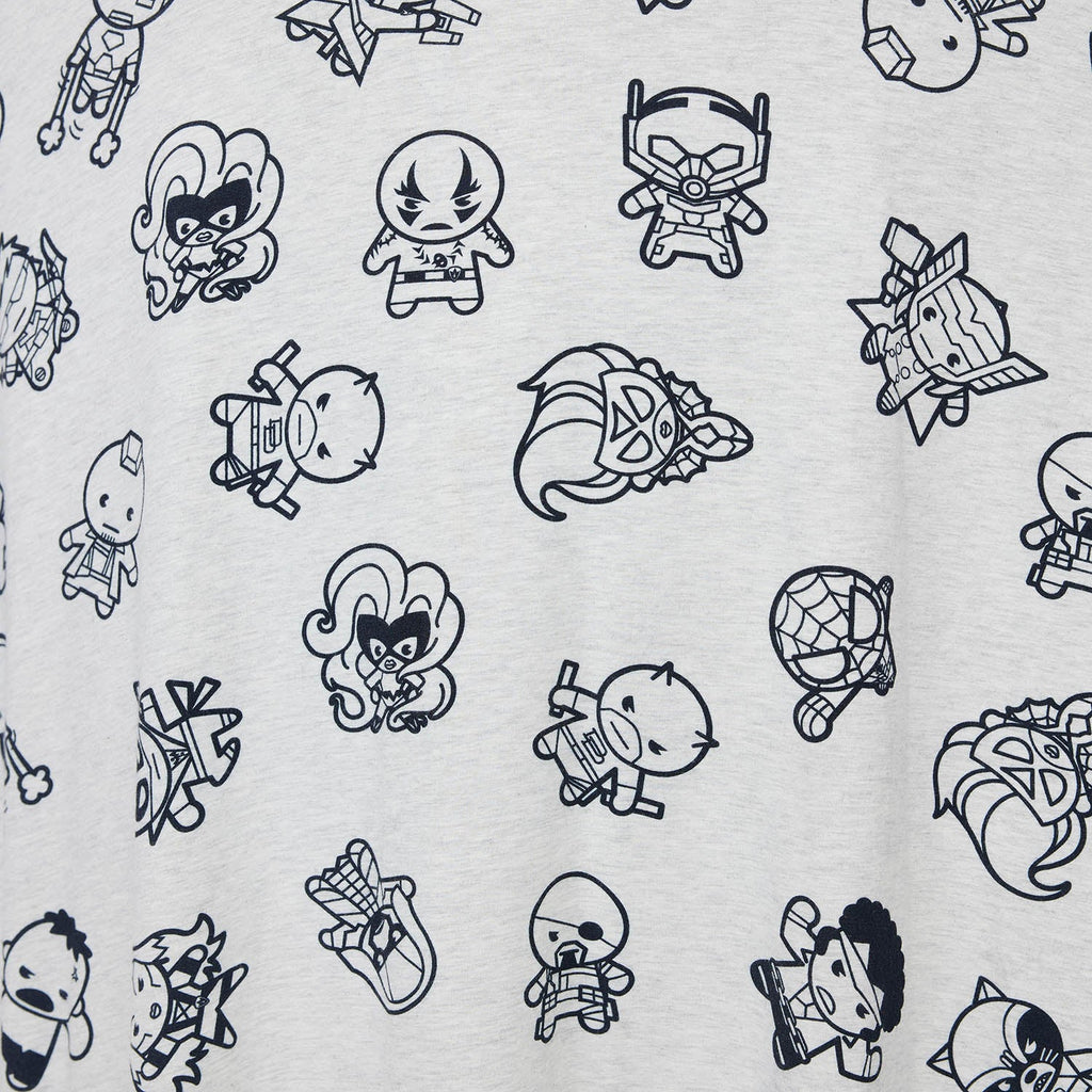 Avengers Oodie Sleep Tee