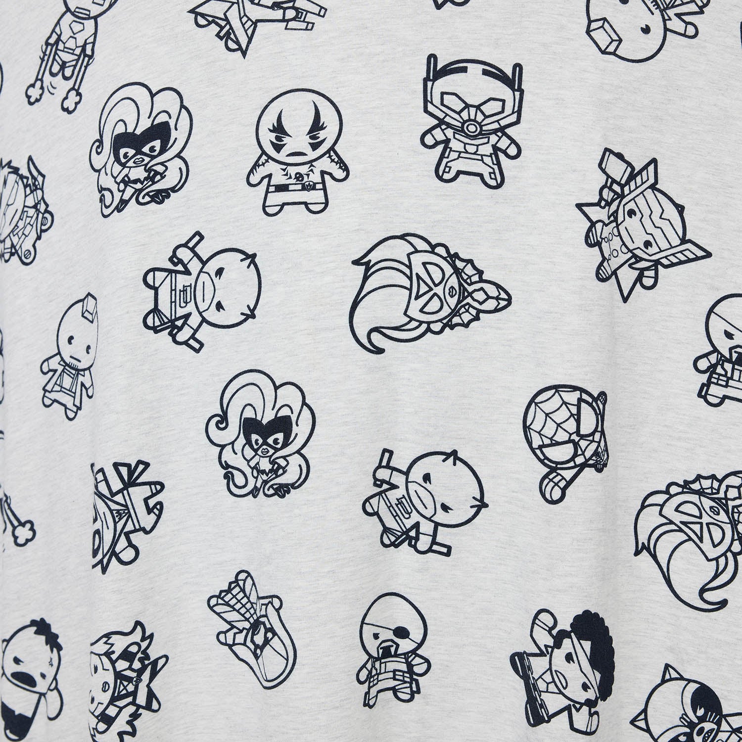 Avengers Oodie Sleep Tee