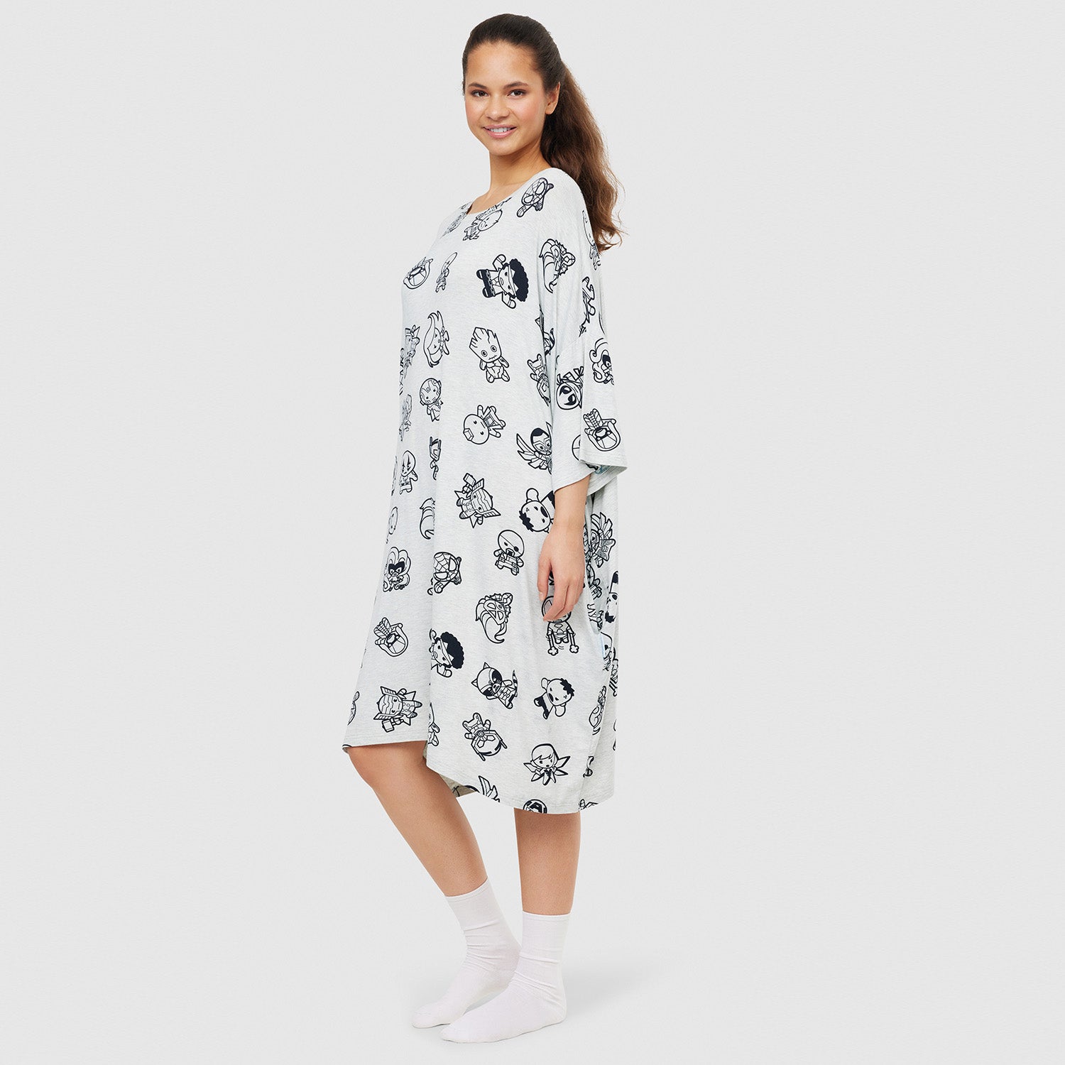 Avengers Oodie Sleep Tee
