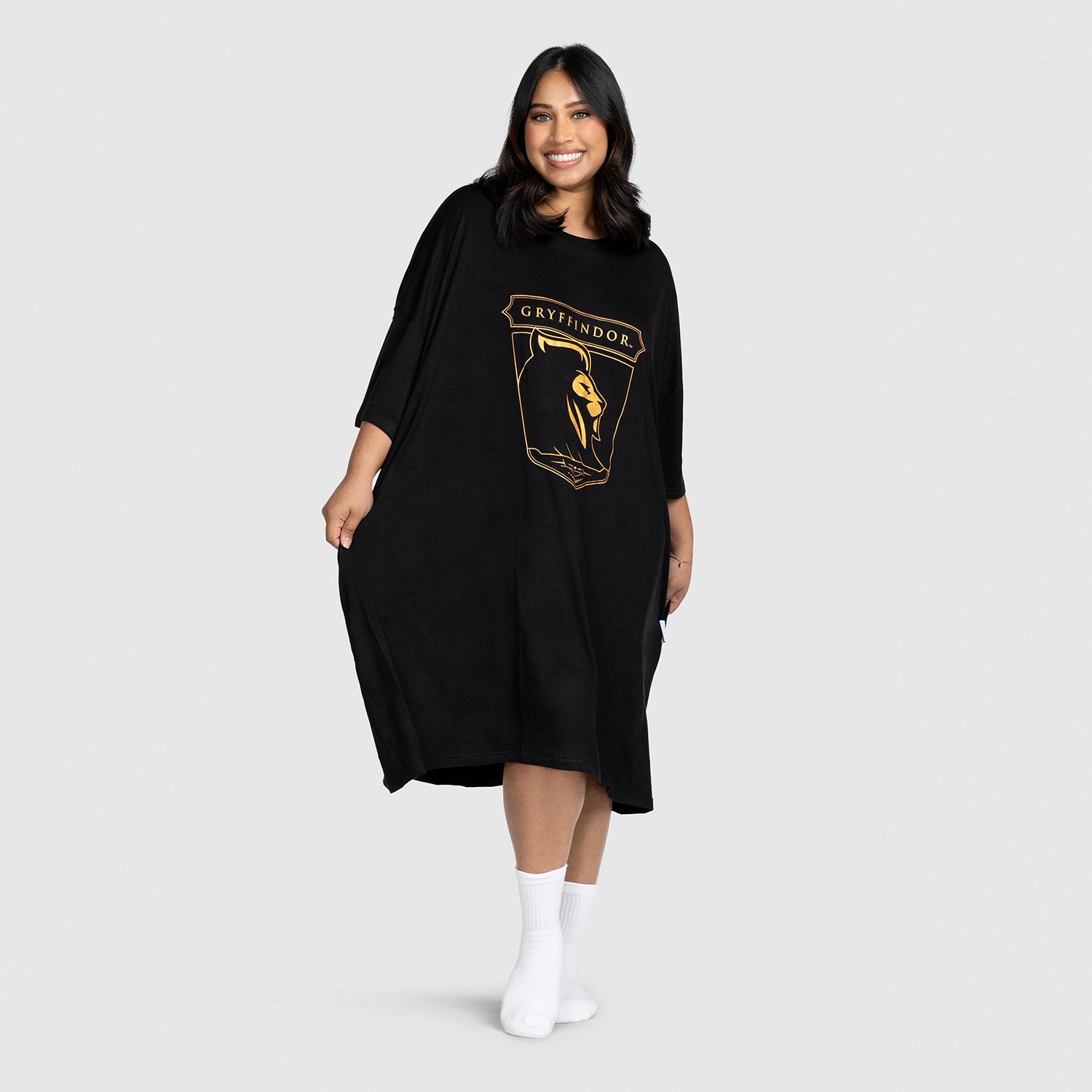 Harry Potter Gryffindor Gold Oodie Sleep Tee