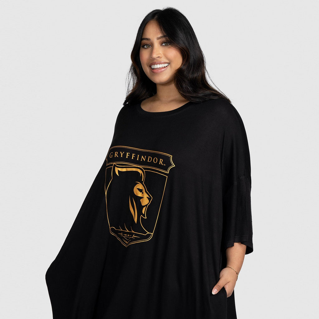Harry Potter Gryffindor Gold Oodie Sleep Tee