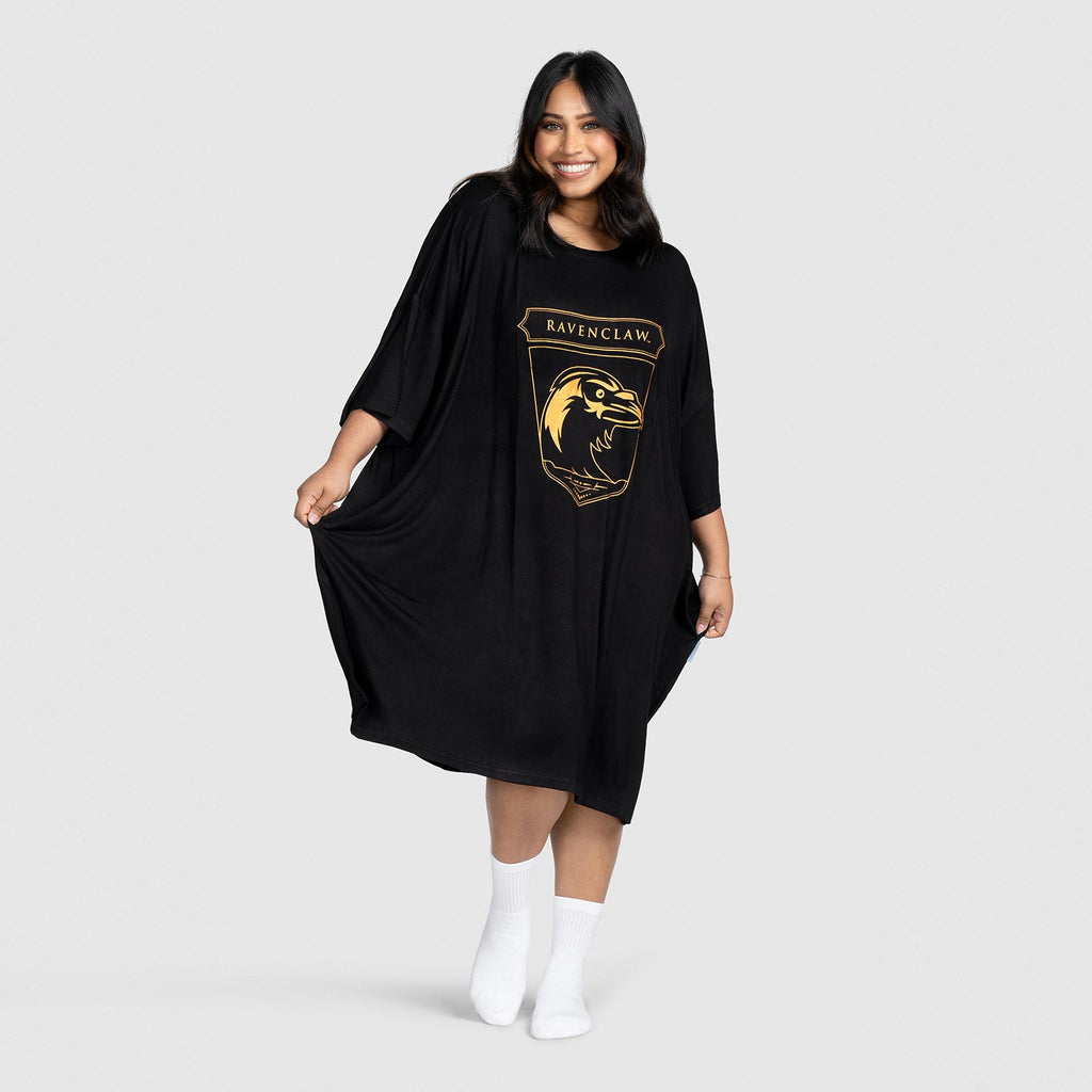 Harry Potter Ravenclaw Gold Oodie Sleep Tee