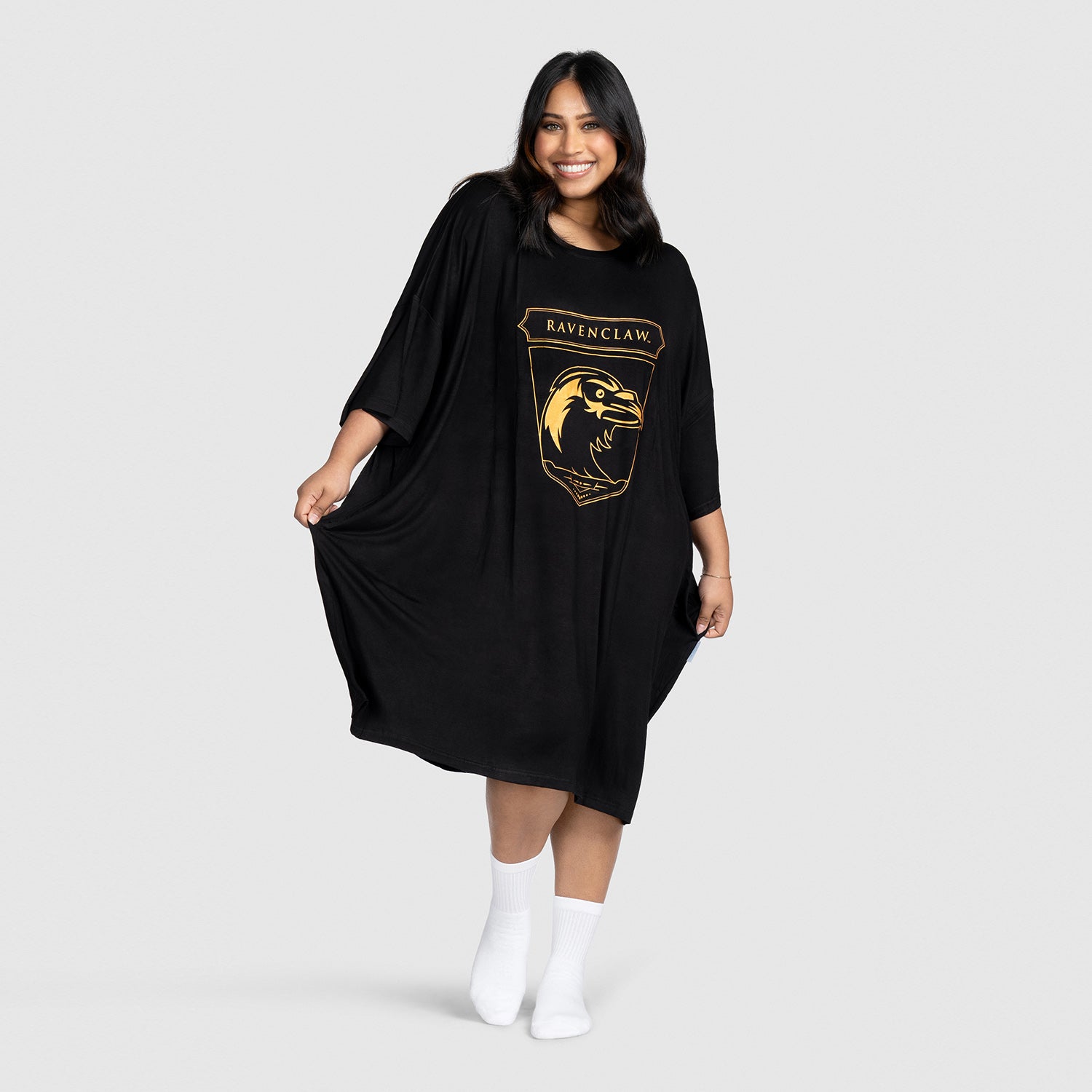 Harry Potter Ravenclaw Gold Oodie Sleep Tee