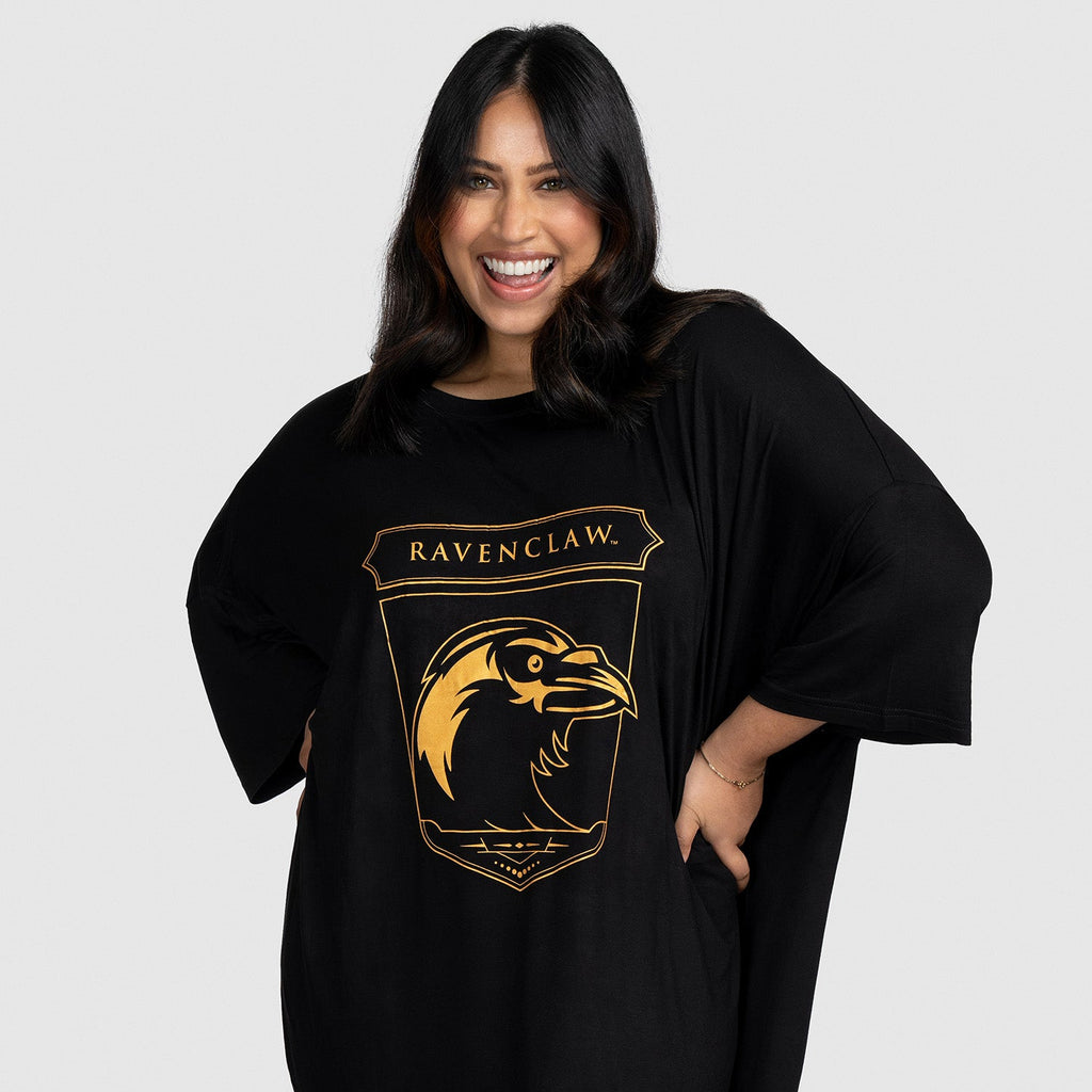Harry Potter Ravenclaw Gold Oodie Sleep Tee