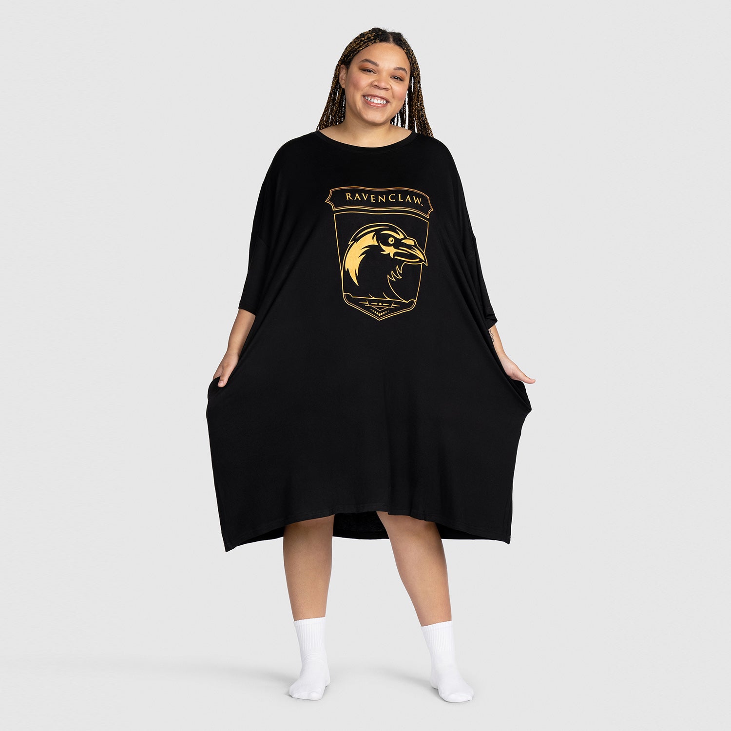 Harry Potter Ravenclaw Gold Oodie Sleep Tee