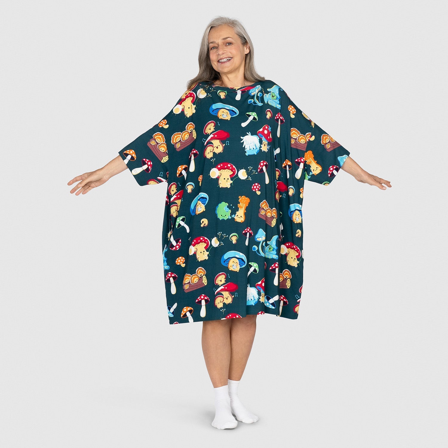 Mushroom Oodie Sleep Tee