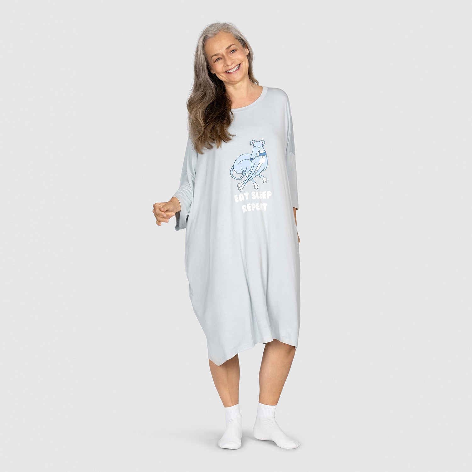 Greyhound Oodie Sleep Tee