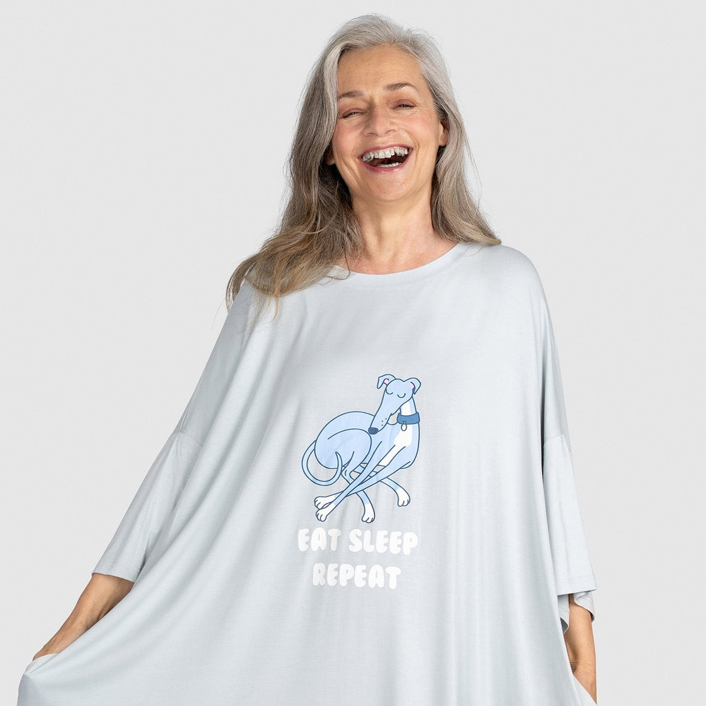 Greyhound Oodie Sleep Tee