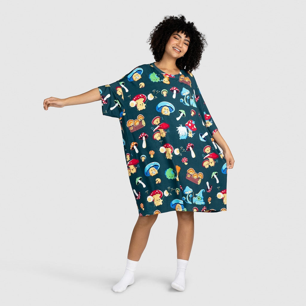 Mushroom Oodie Sleep Tee