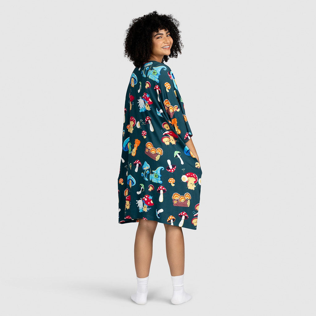 Mushroom Oodie Sleep Tee
