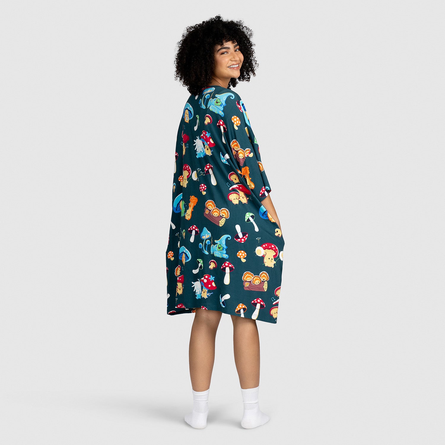 Mushroom Oodie Sleep Tee