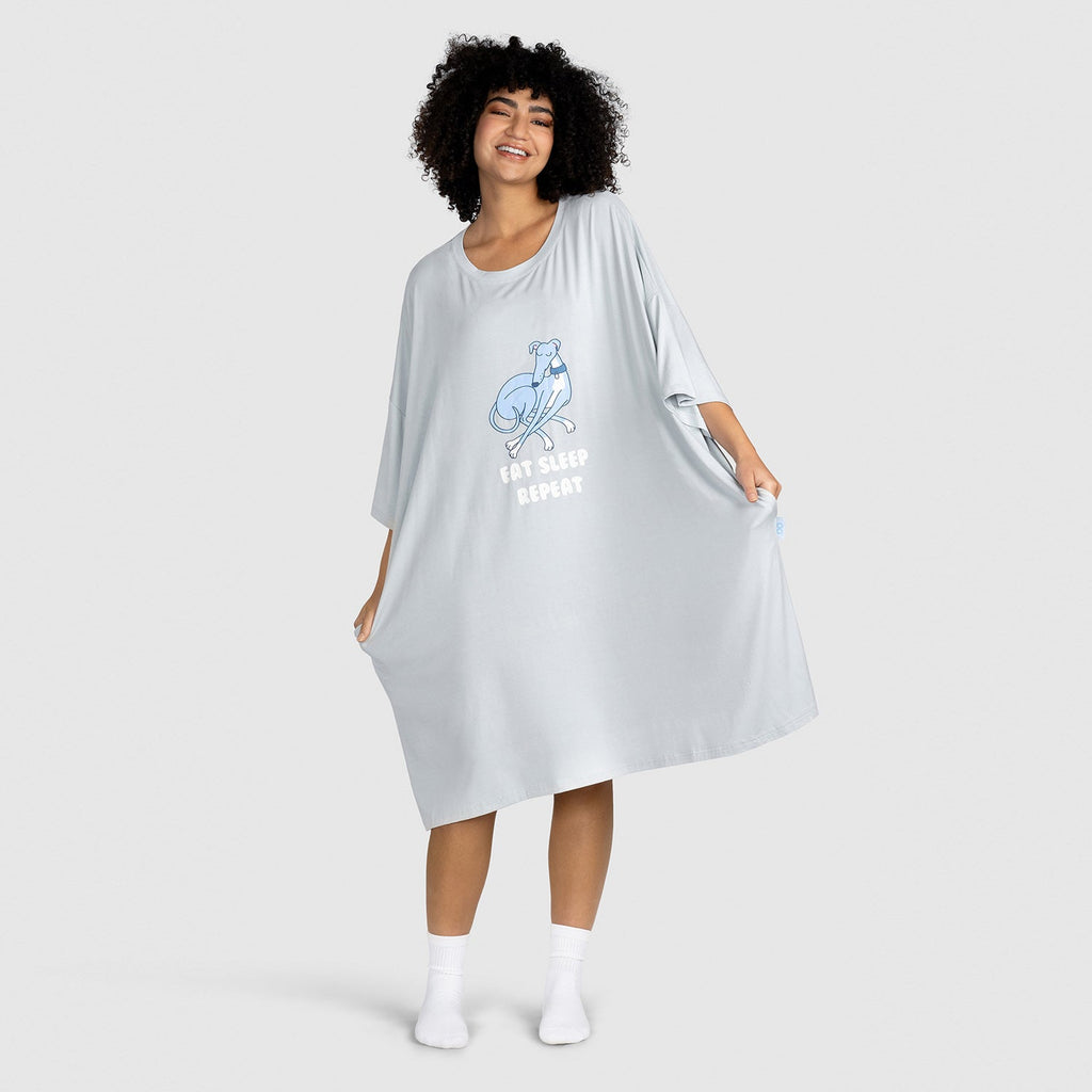Greyhound Oodie Sleep Tee