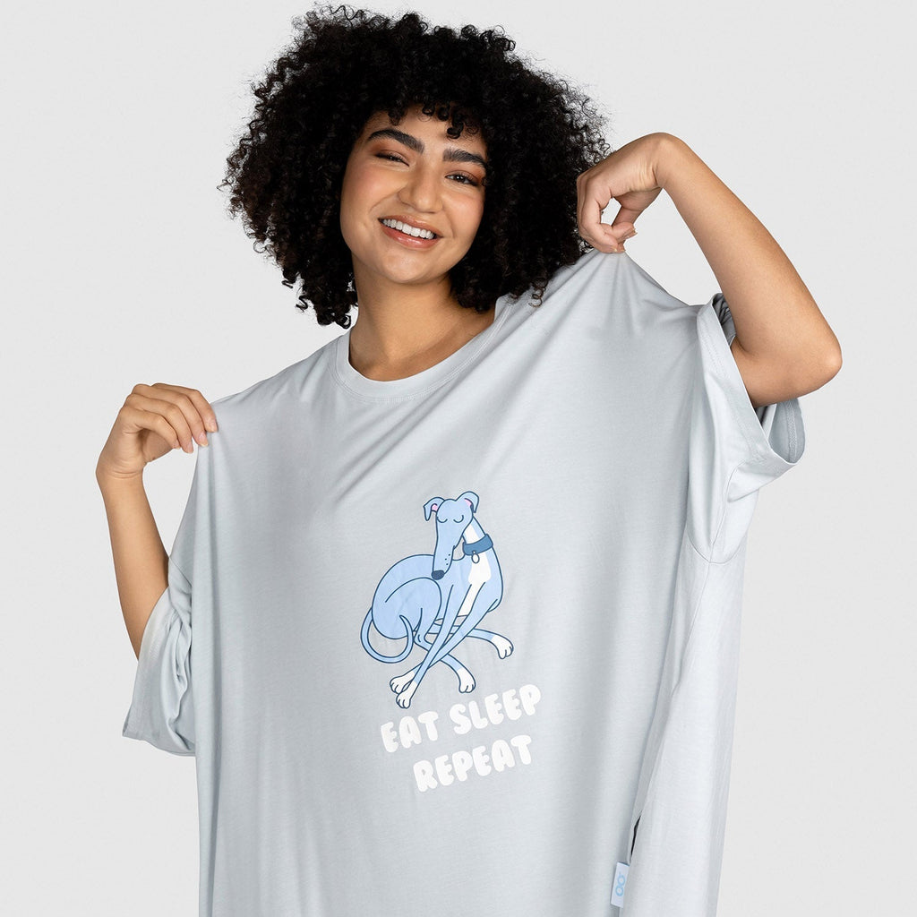 Greyhound Oodie Sleep Tee