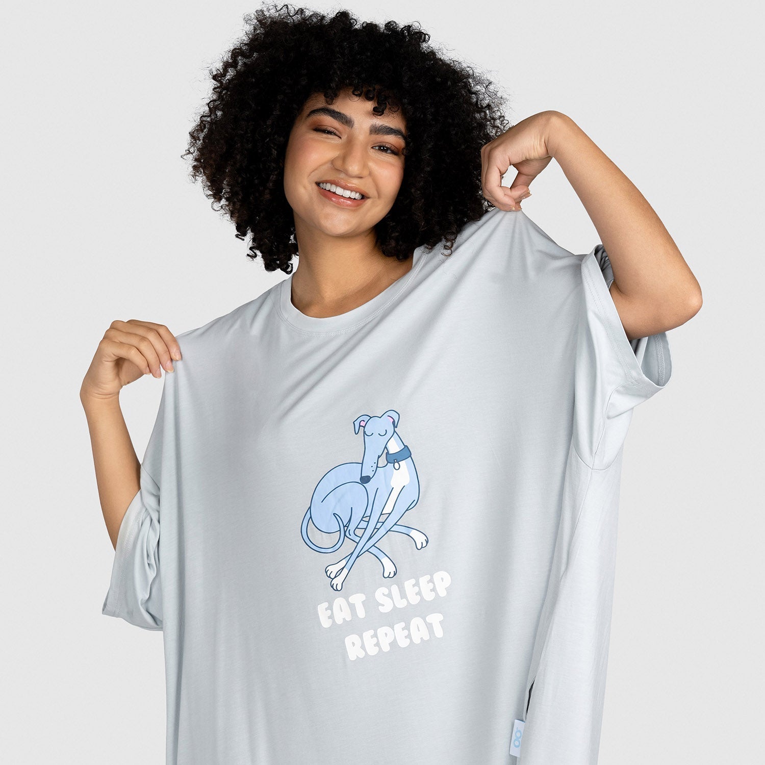 Greyhound Oodie Sleep Tee