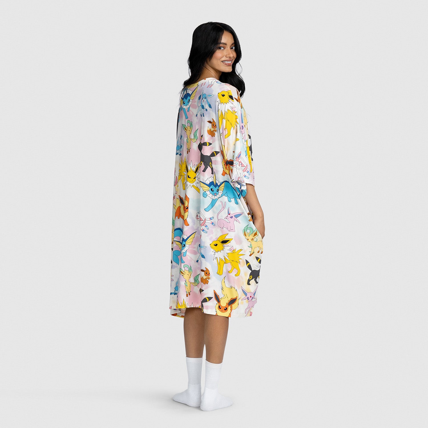 Eevee Evolutions Pokémon Oodie Sleep Tee