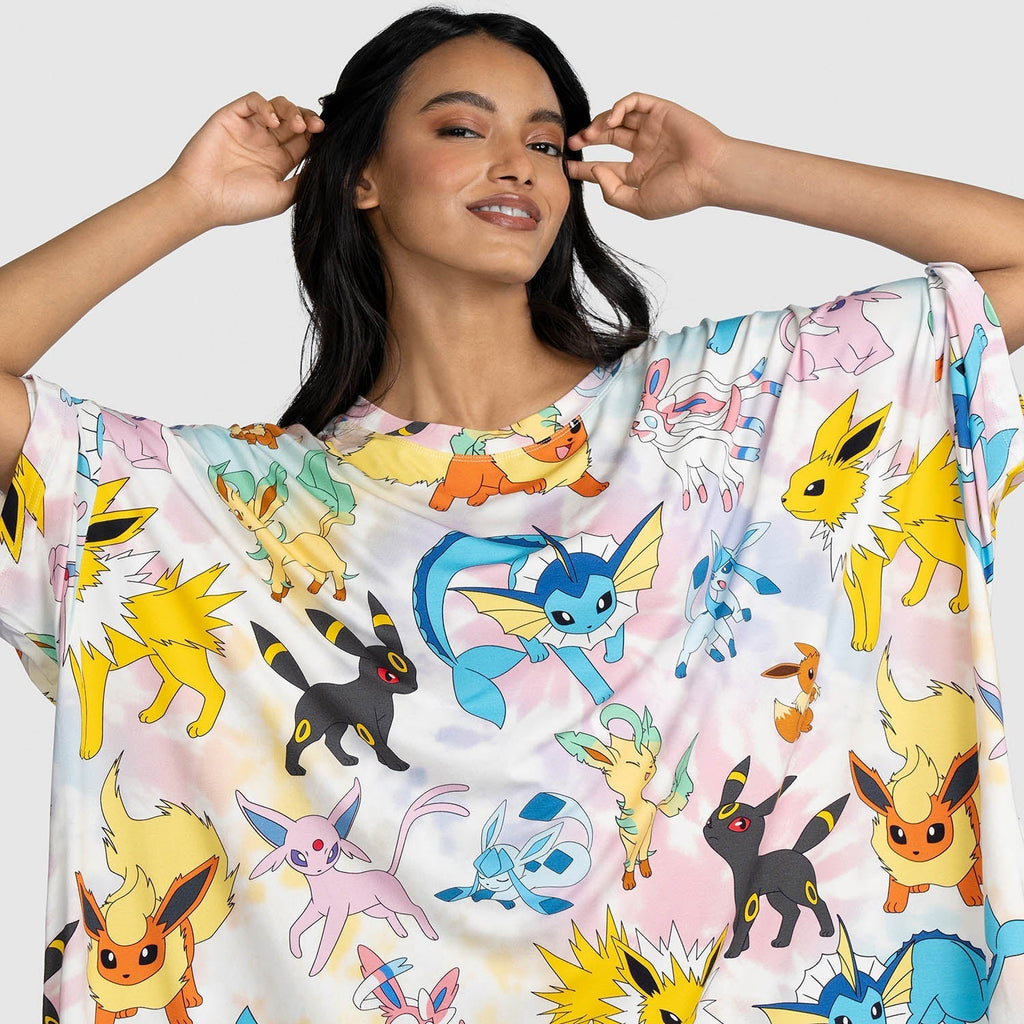 Eevee Evolutions Pokémon Oodie Sleep Tee
