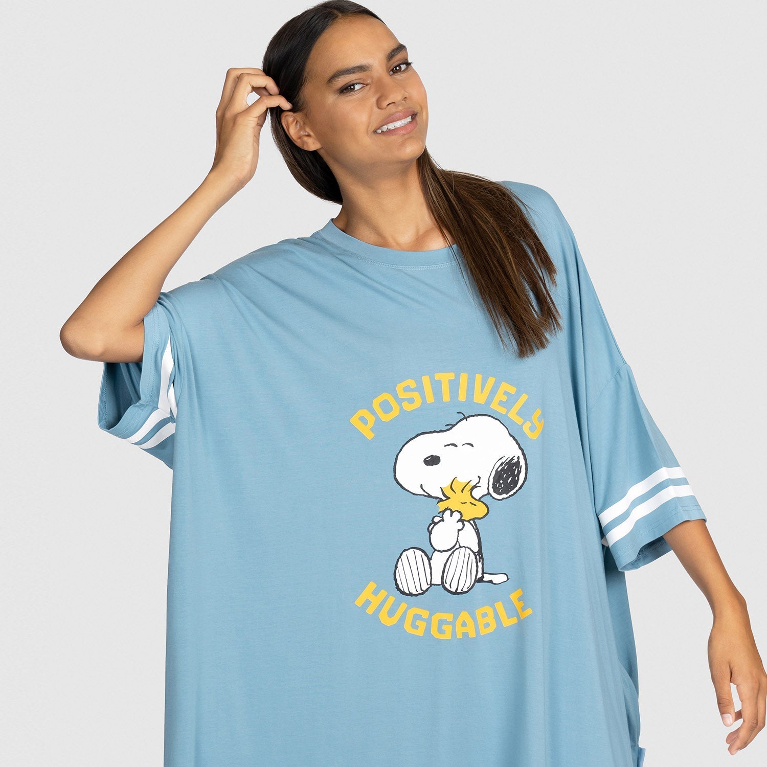 Snoopy Oodie Sleep Tee