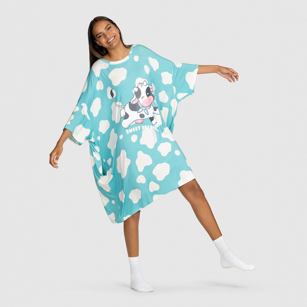 Cow Oodie Sleep Tee