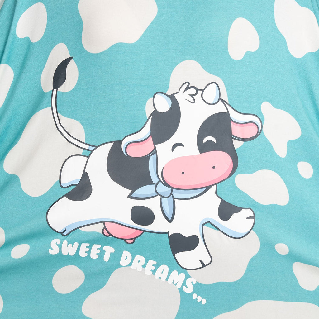 Cow Oodie Sleep Tee