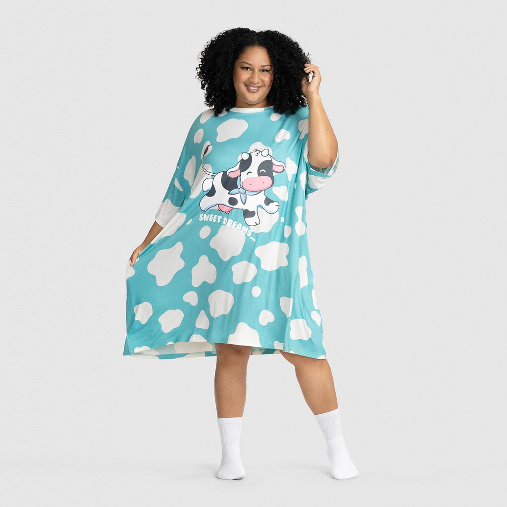 Cow Oodie Sleep Tee