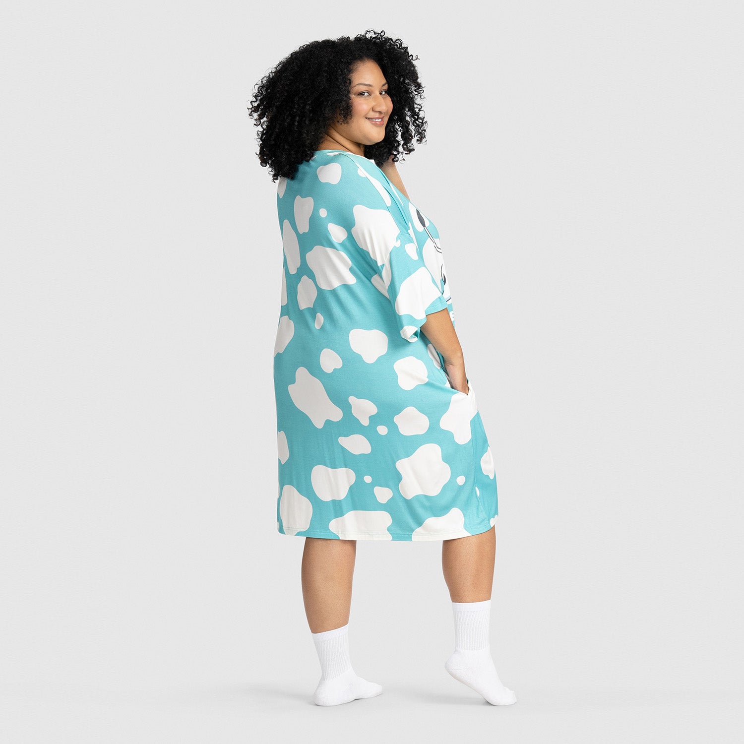 Cow Oodie Sleep Tee