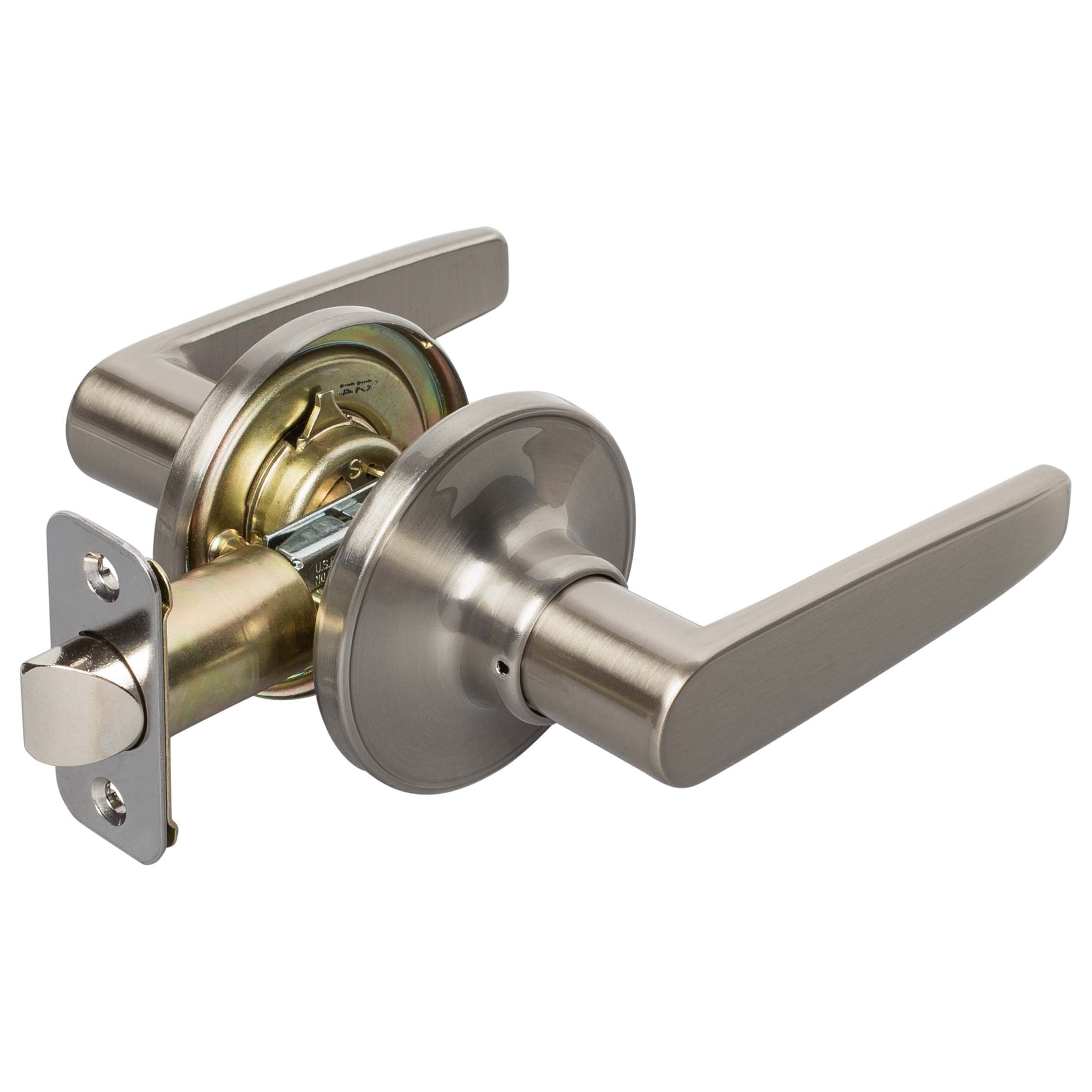 Door Lever Set Closet / Hall / Passage Function Electra Collection
