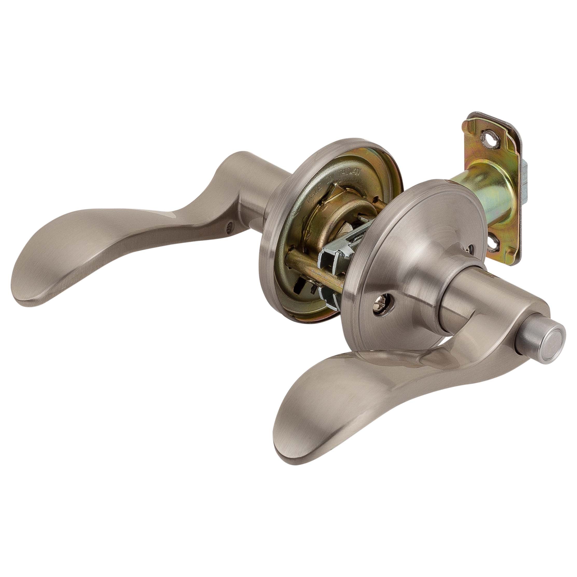 Door Lever Set Bed / Bath / Privacy Function Dakota Collection