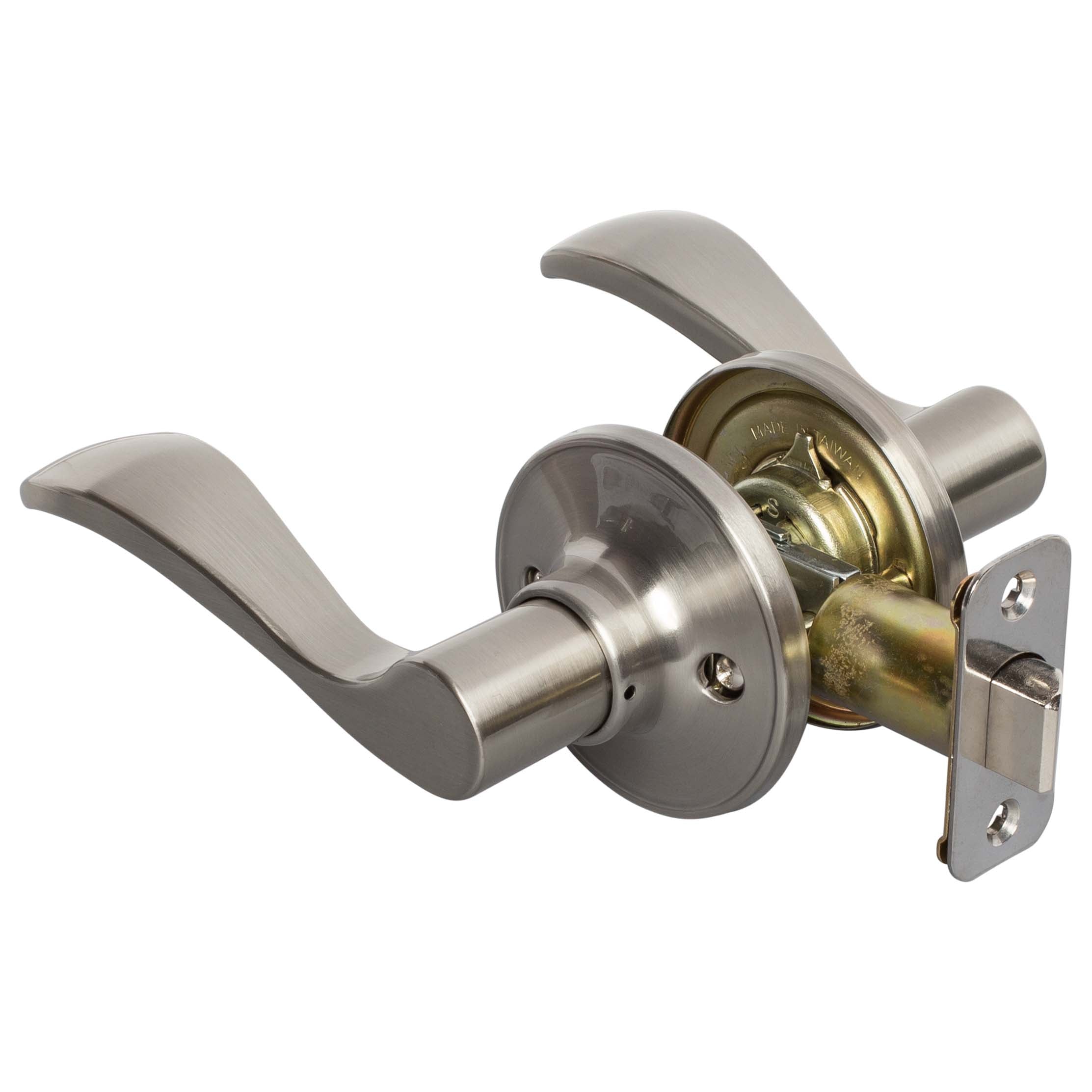 Door Lever Set Closet / Hall / Passage Function Dakota Collection