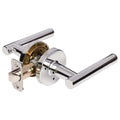 Door Lever Set Bed / Bath / Privacy Function Contemporary Style Riley Collection