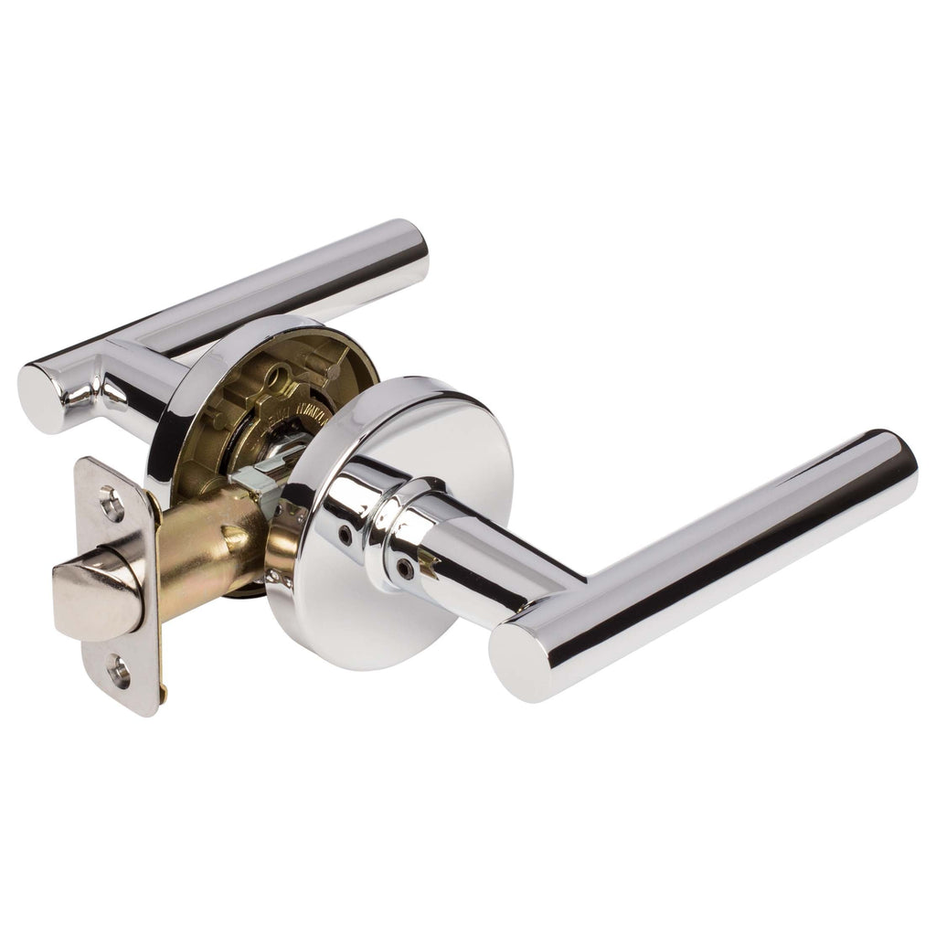 Door Lever Set Closet / Hall / Passage Function Contemporary Style Riley Collection