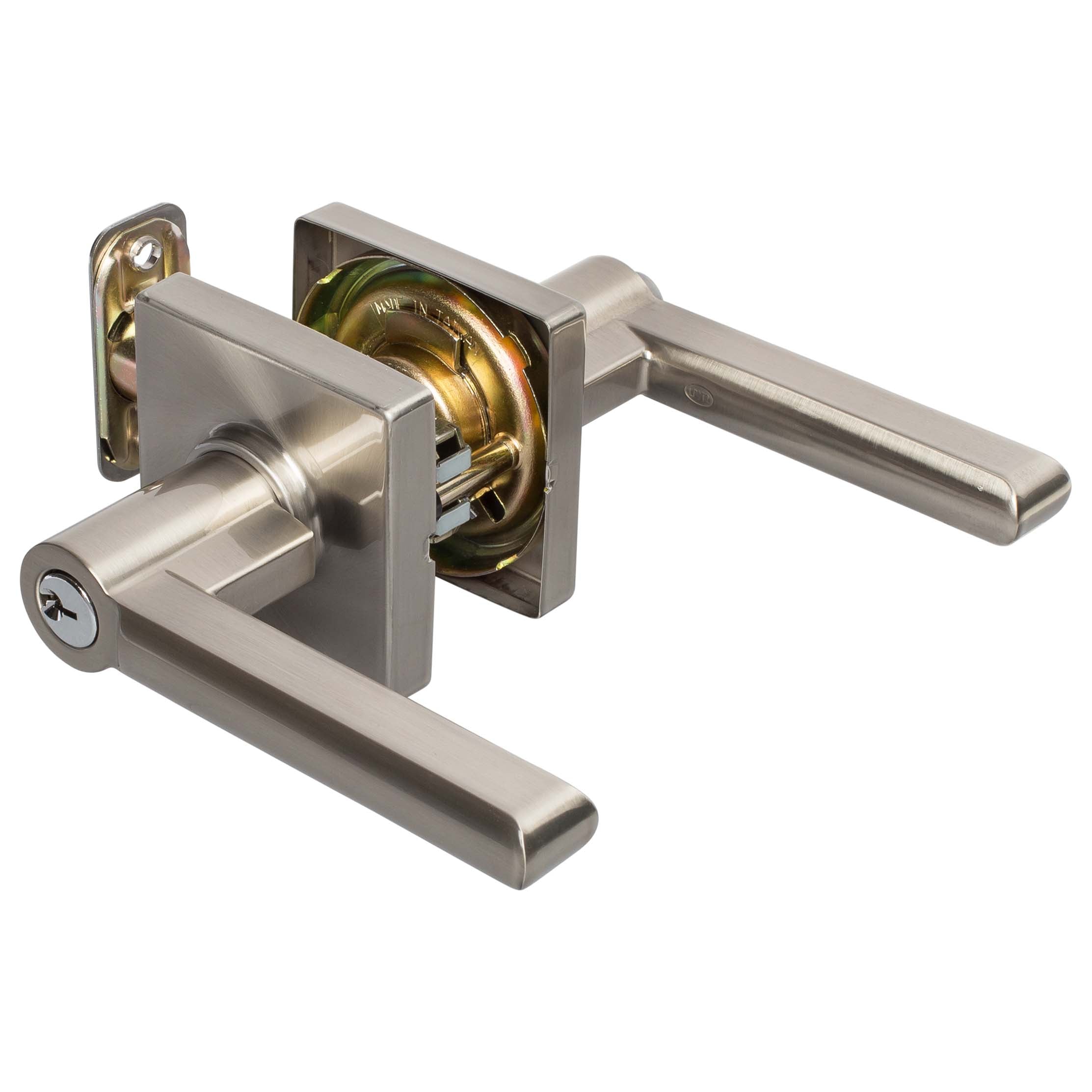 Door Lever Set Keyed / Entry Function Contemporary Style Harper Collection
