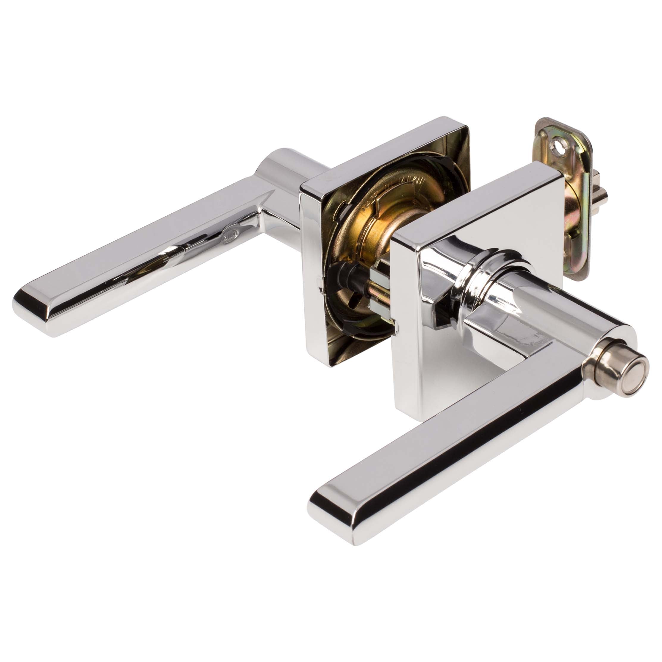 Door Lever Set Keyed / Entry Function Contemporary Style Harper Collection