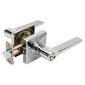Door Lever Set Keyed / Entry Function Contemporary Style Palm Collection