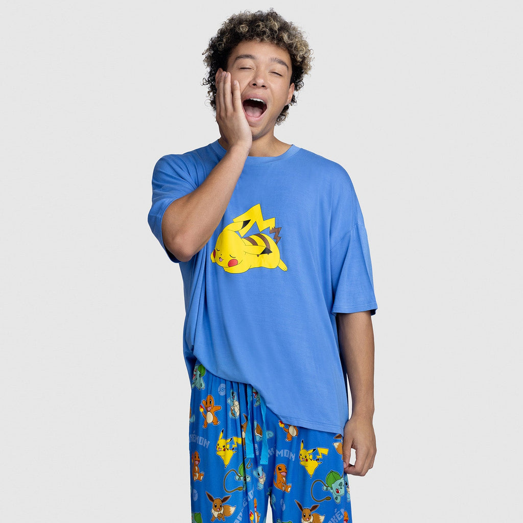 Pokémon Unisex Long PJ Set