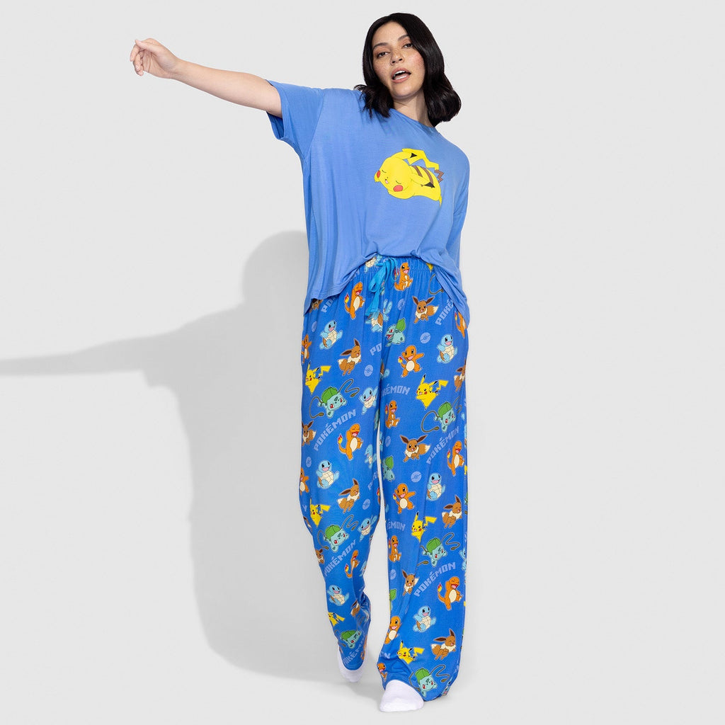 Pokémon Unisex Long PJ Set