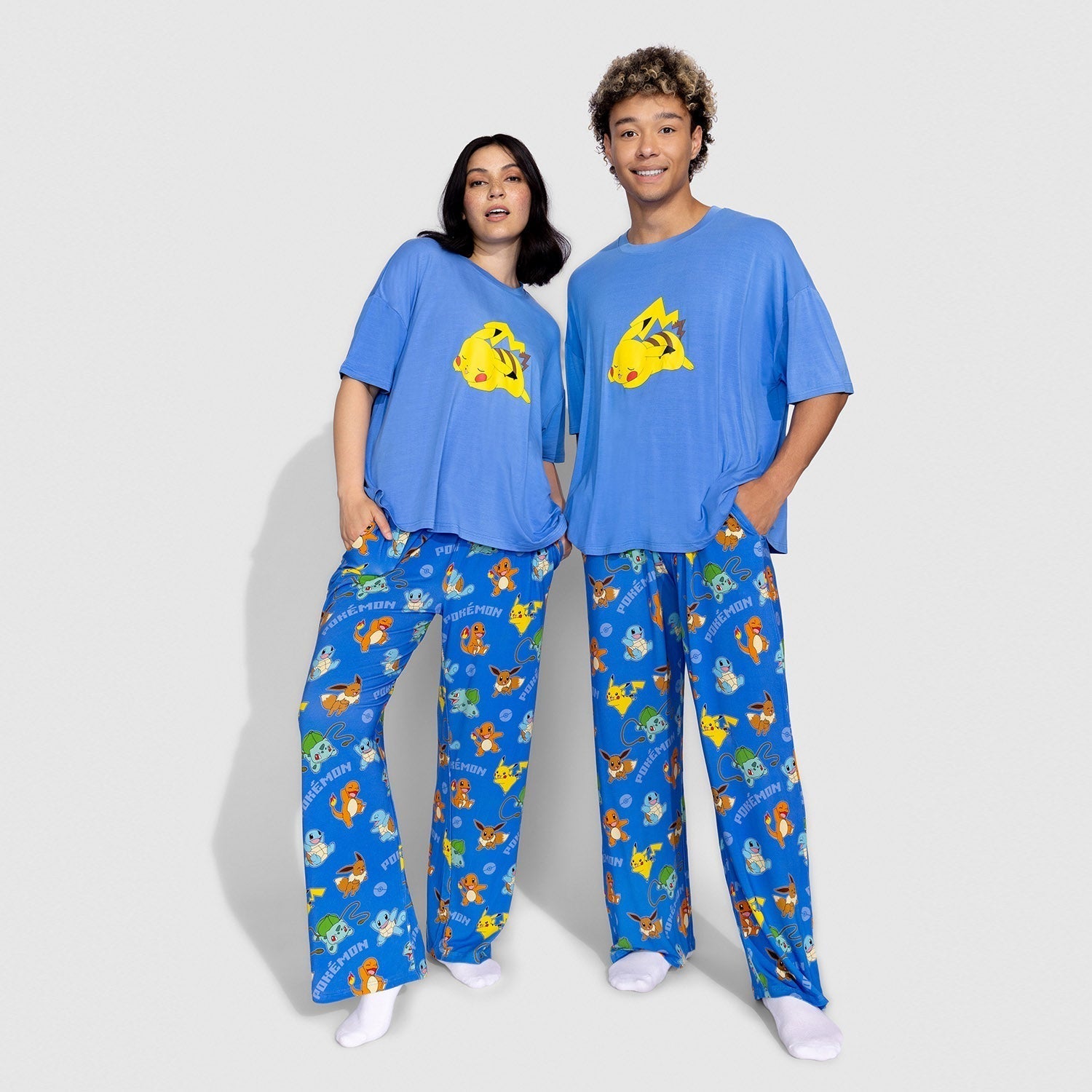 Pokémon Unisex Long PJ Set