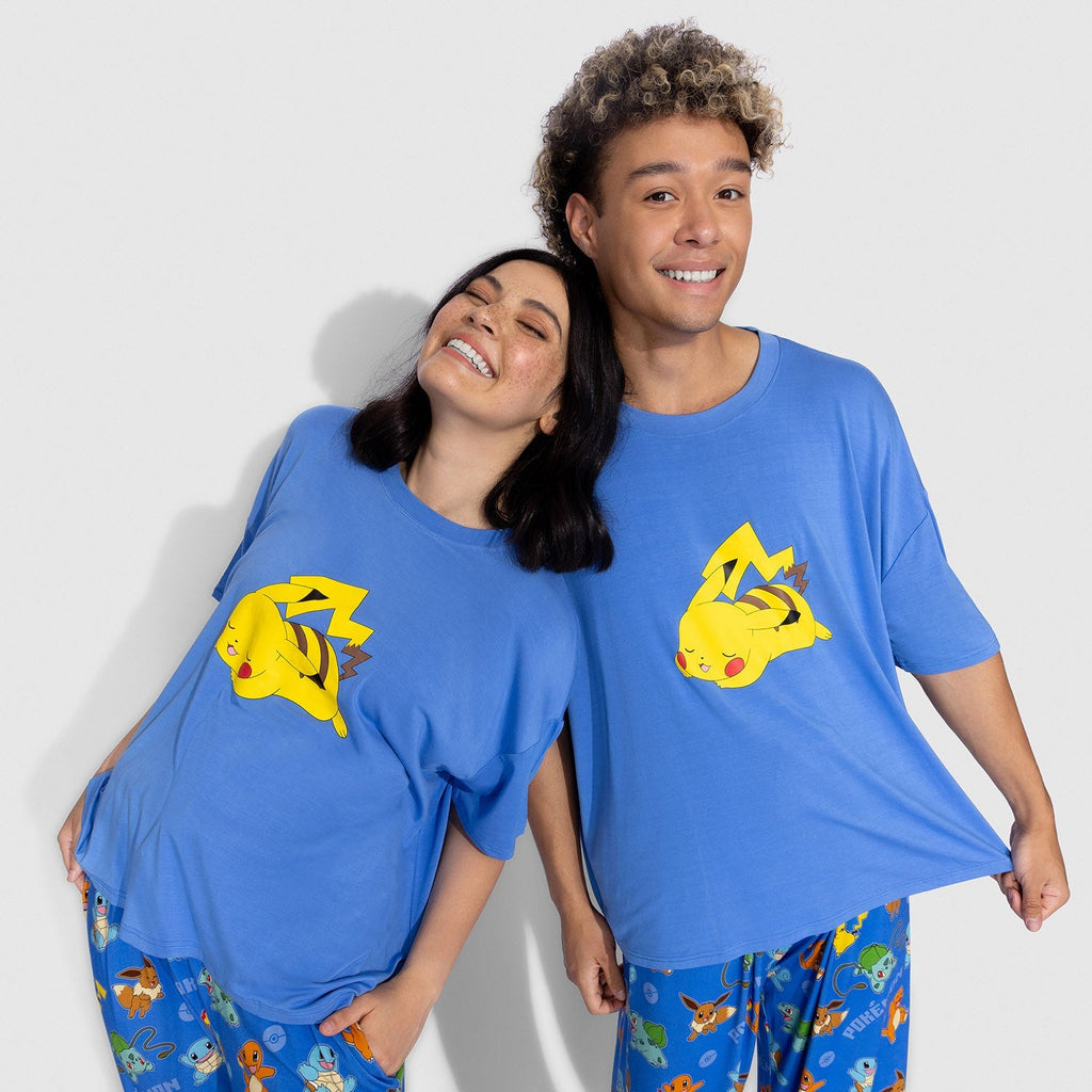 Pokémon Unisex Long PJ Set