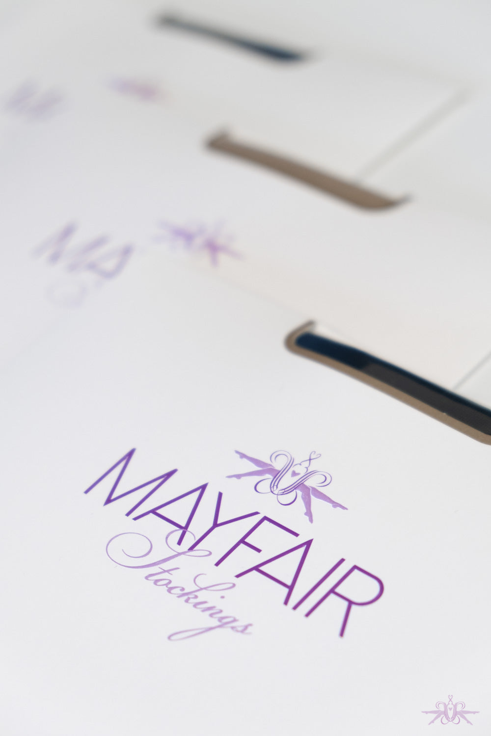 Mayfair Sofia Black Stockings