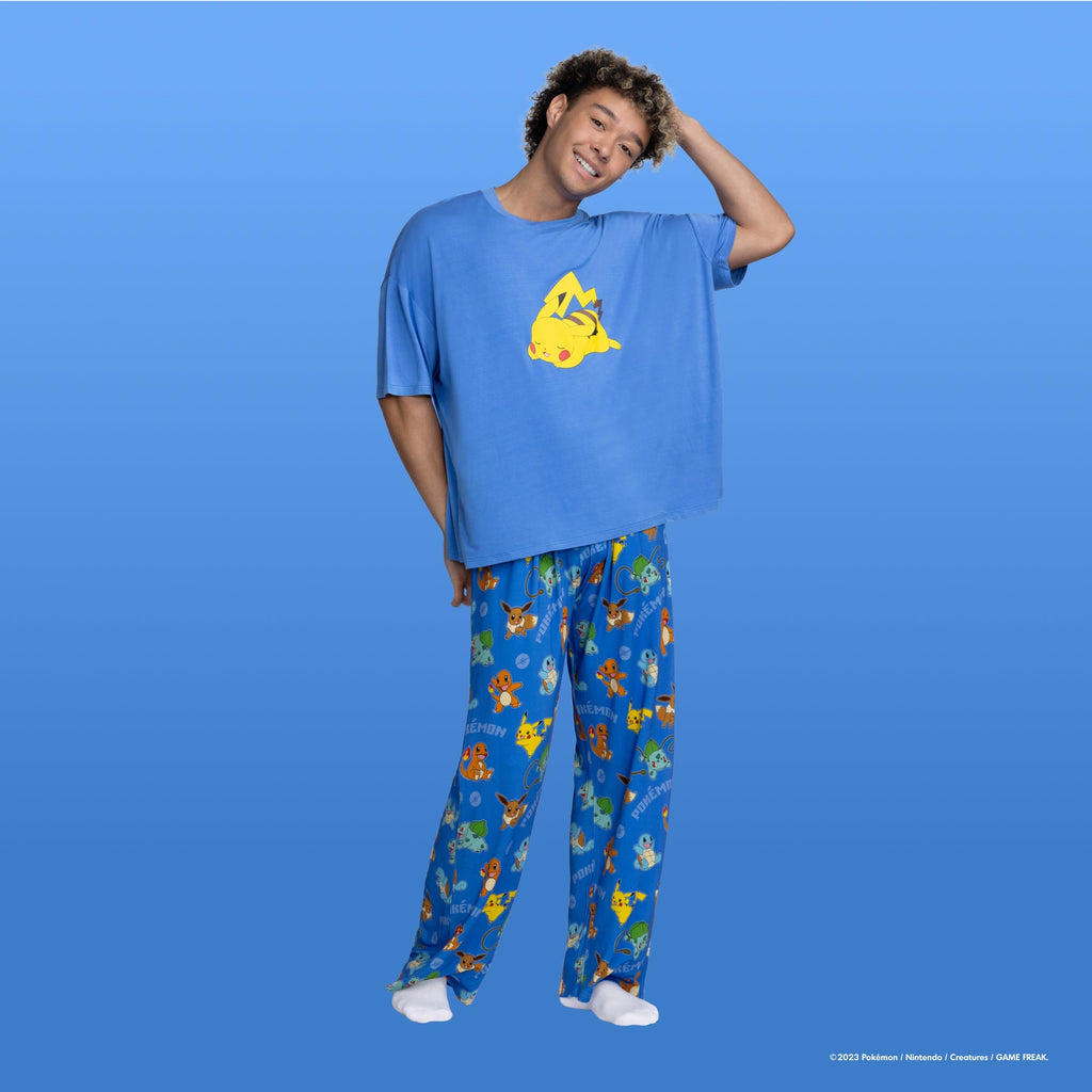 Pokémon Unisex Long PJ Set