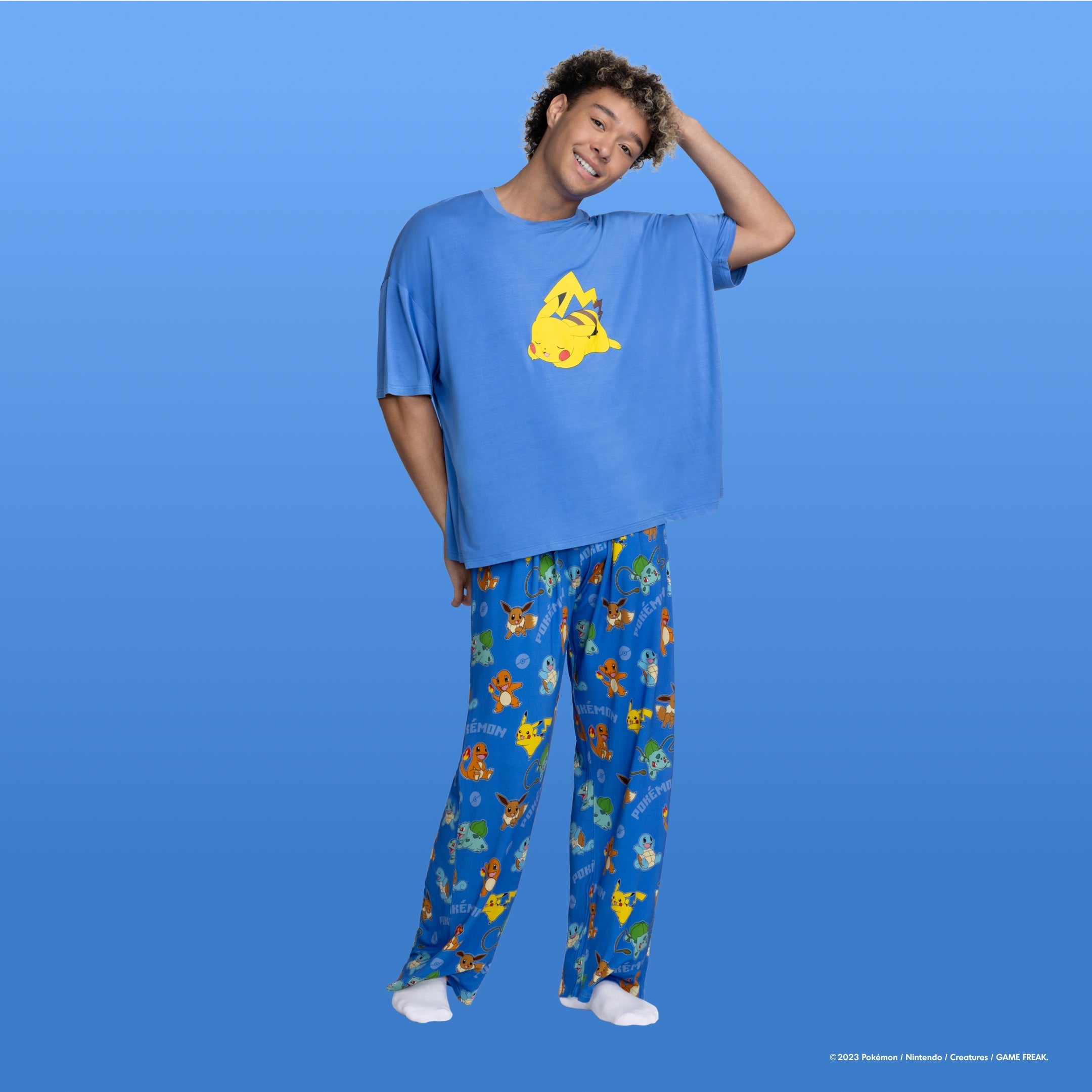 Pokémon Unisex Long PJ Set