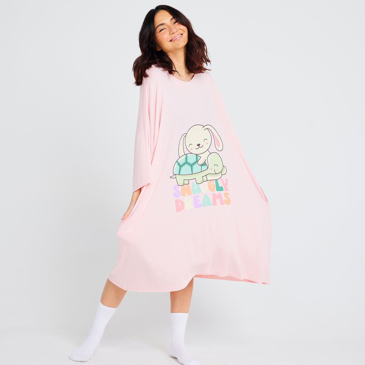 Snuggly Bunny Oodie Sleep Tee