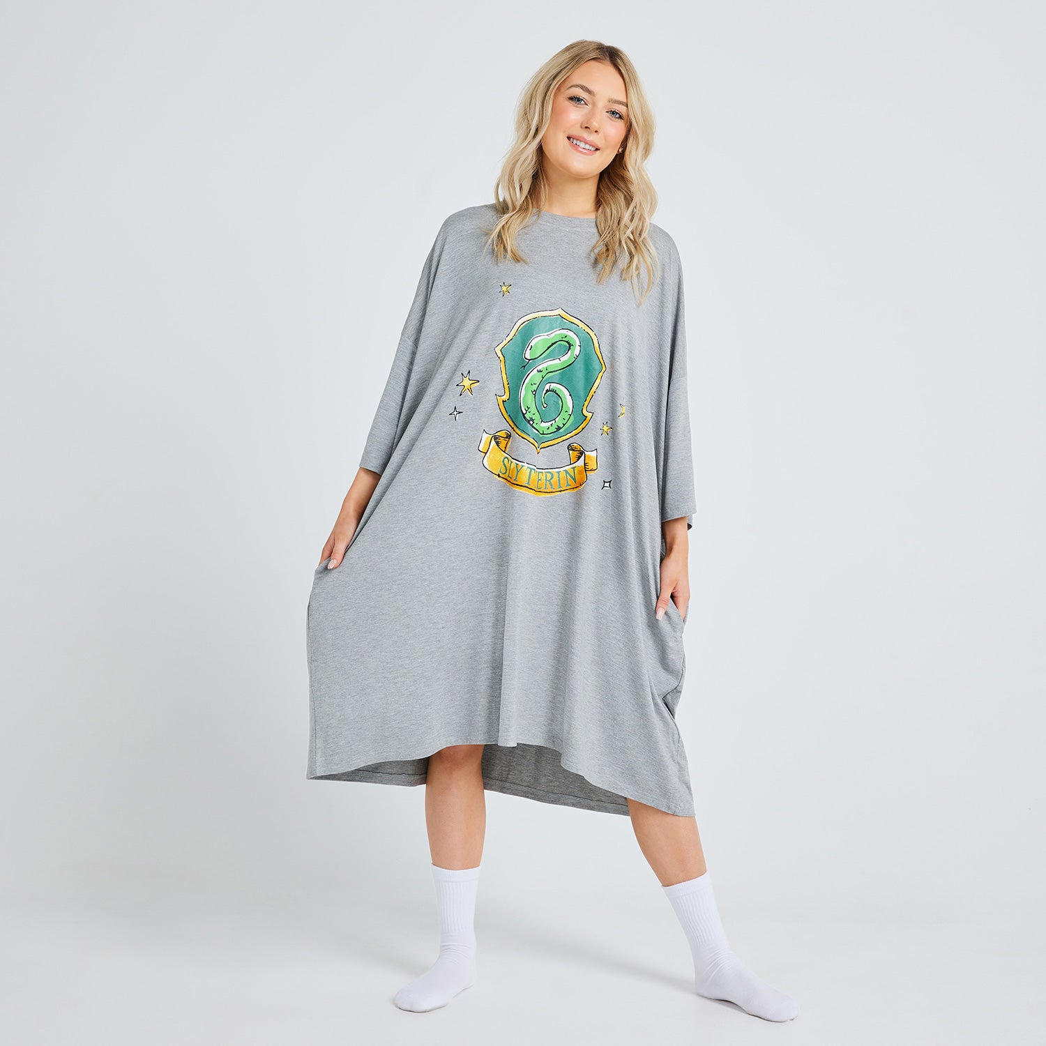 Harry Potter Slytherin Oodie Sleep Tee