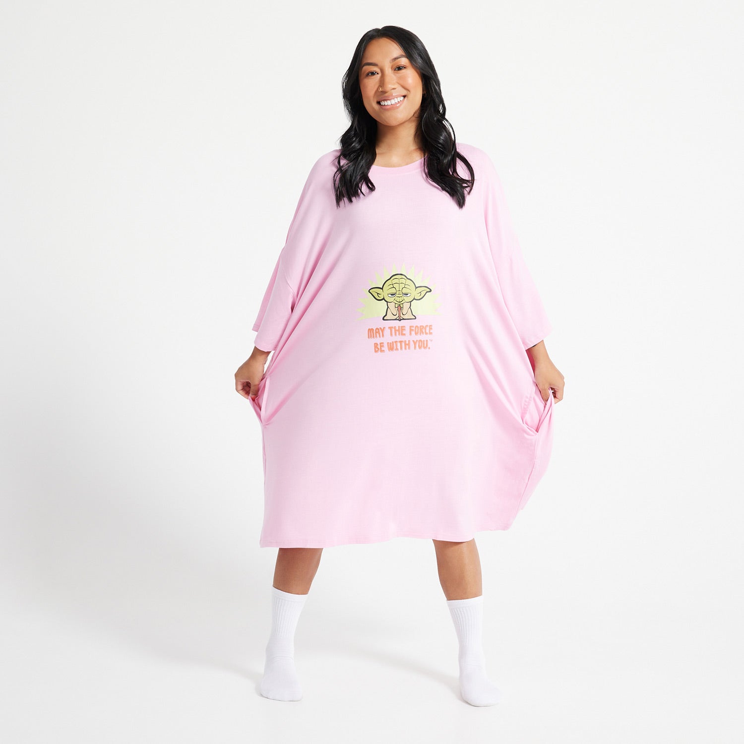 Star Wars Yoda Oodie Sleep Tee