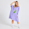 Rick and Morty Oodie Sleep Tee
