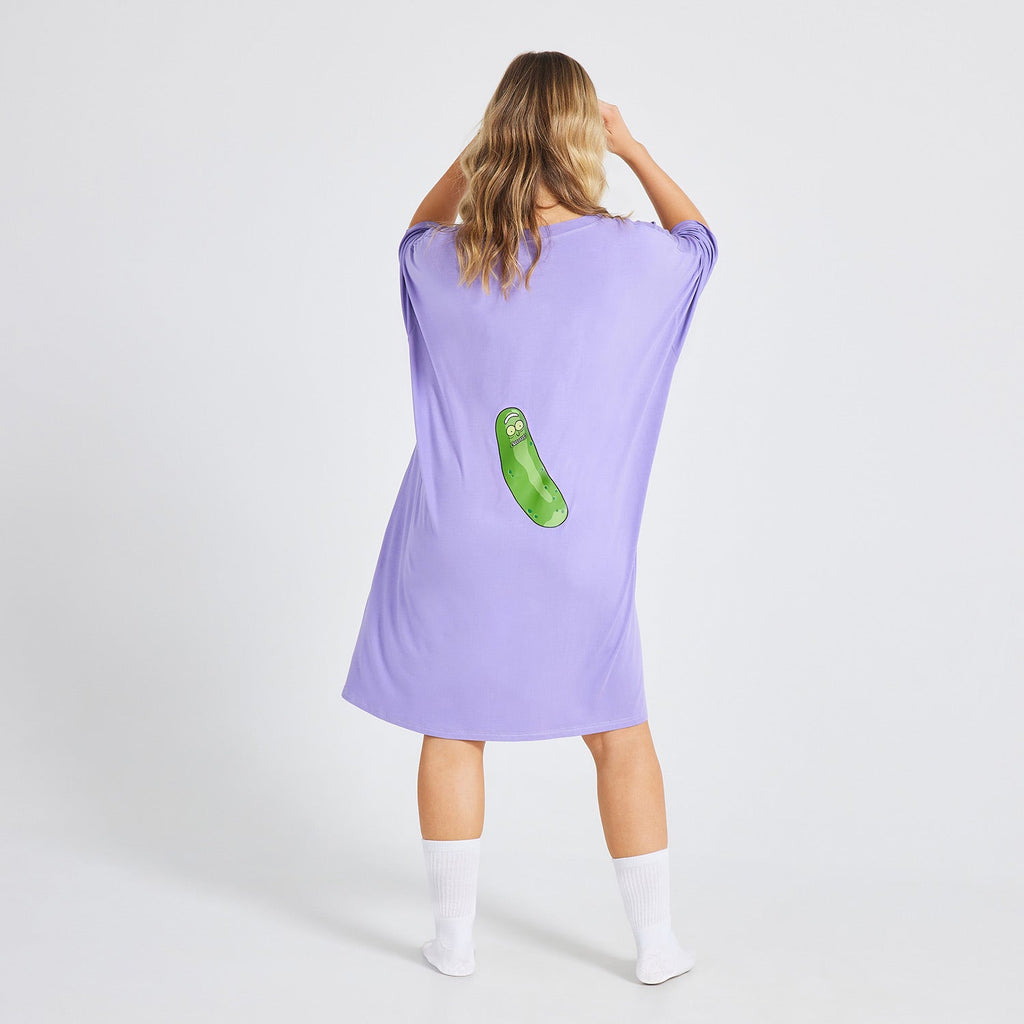 Rick and Morty Oodie Sleep Tee