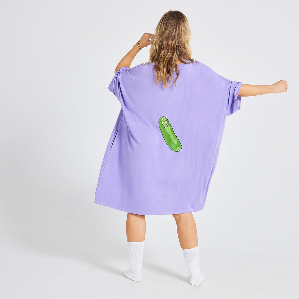 Rick and Morty Oodie Sleep Tee