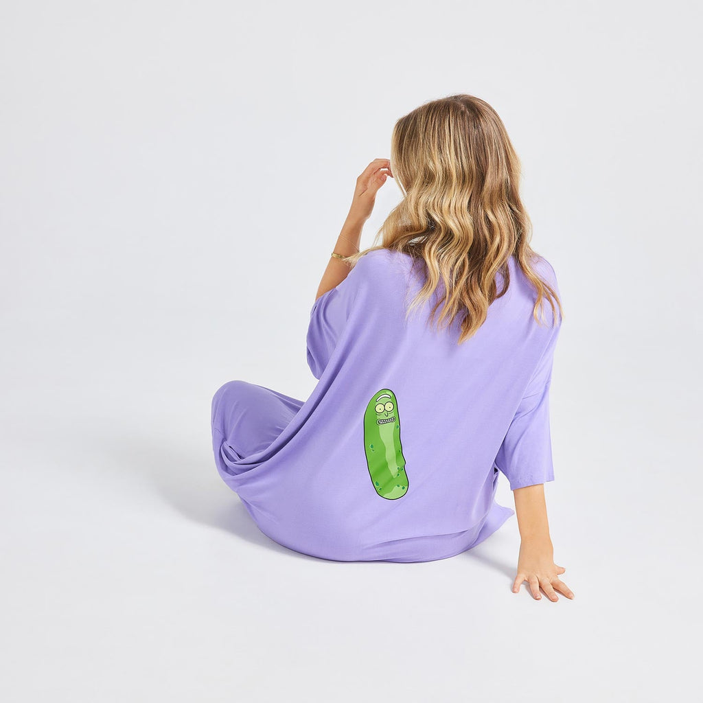 Rick and Morty Oodie Sleep Tee