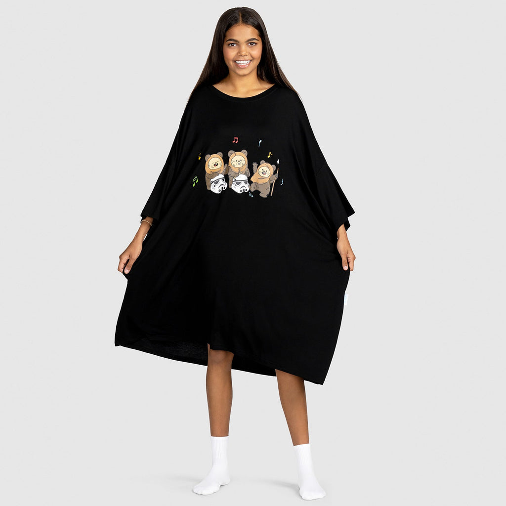 Star Wars Tykes Oodie Sleep Tee